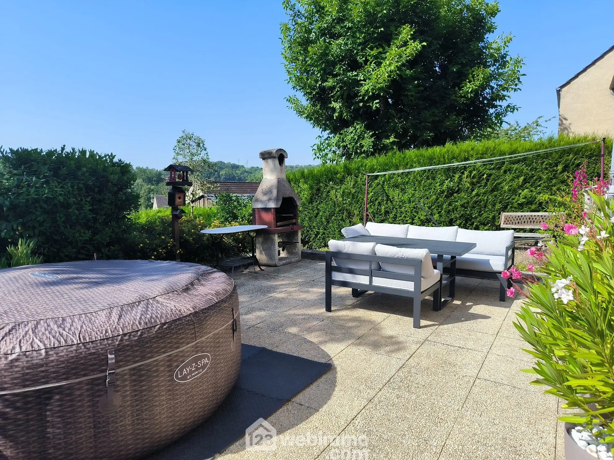 Maison de 95 m² avec 4 chambres, jardin et garage proche de Soissons 