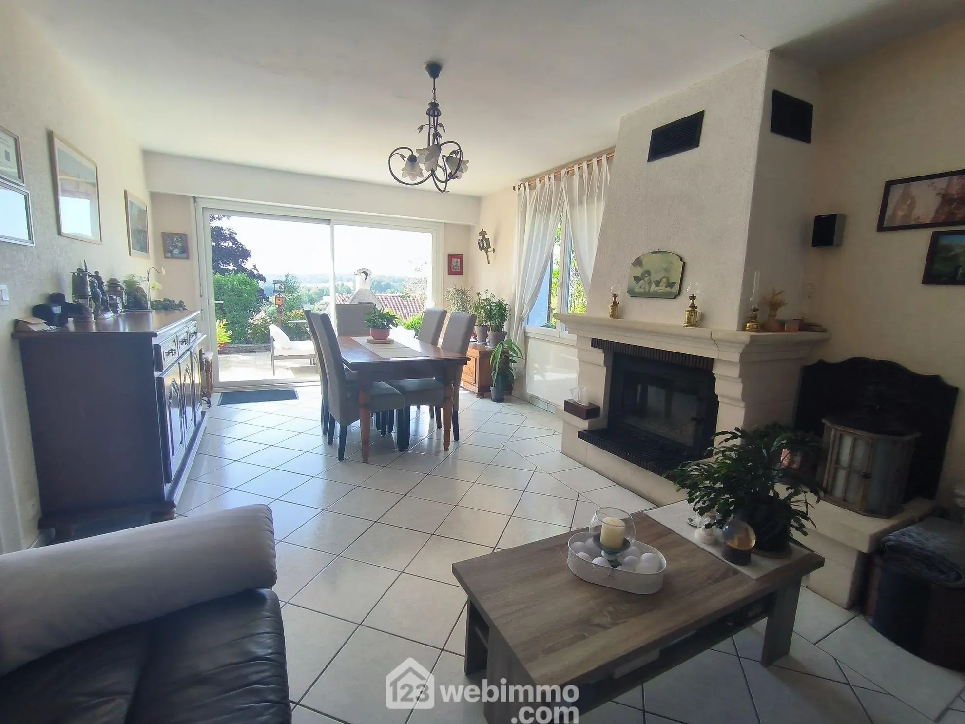 Maison de 95 m² avec 4 chambres, jardin et garage proche de Soissons 