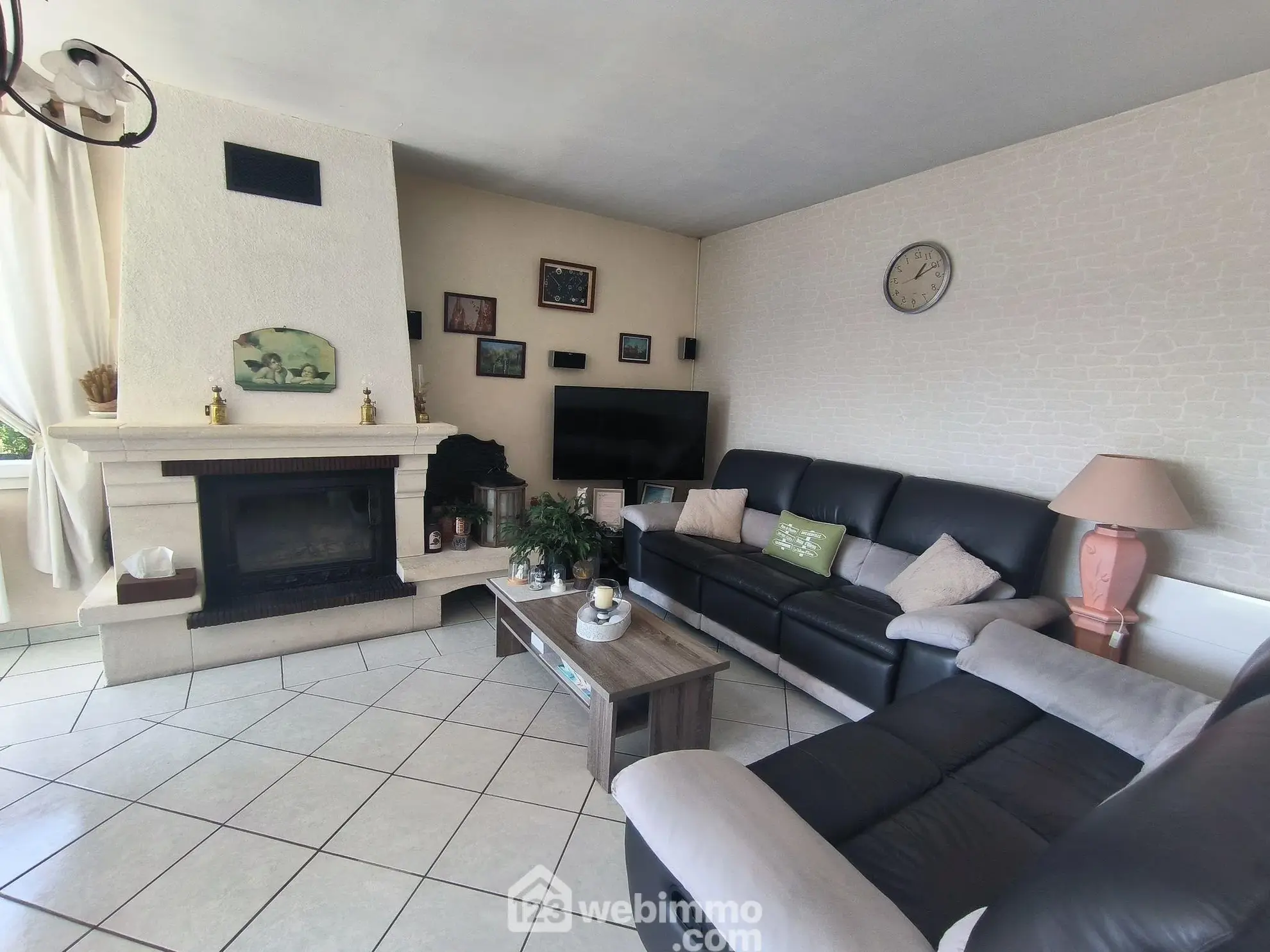 Maison de 95 m² avec 4 chambres, jardin et garage proche de Soissons 