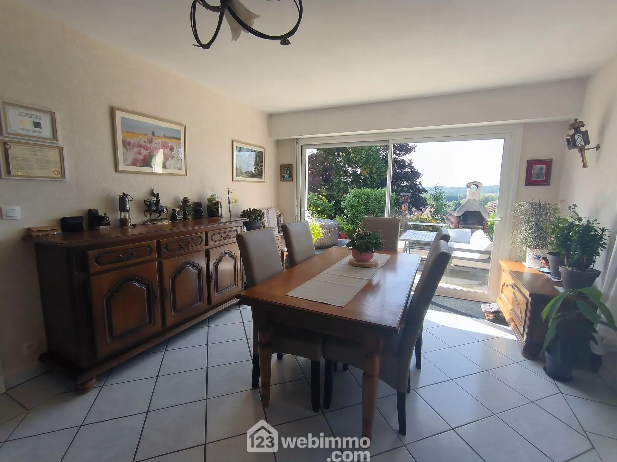 Maison de 95 m² avec 4 chambres, jardin et garage proche de Soissons 