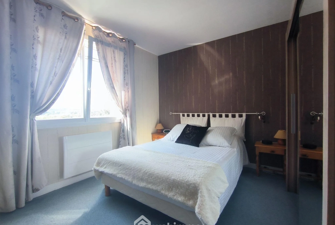 Maison de 95 m² avec 4 chambres, jardin et garage proche de Soissons 