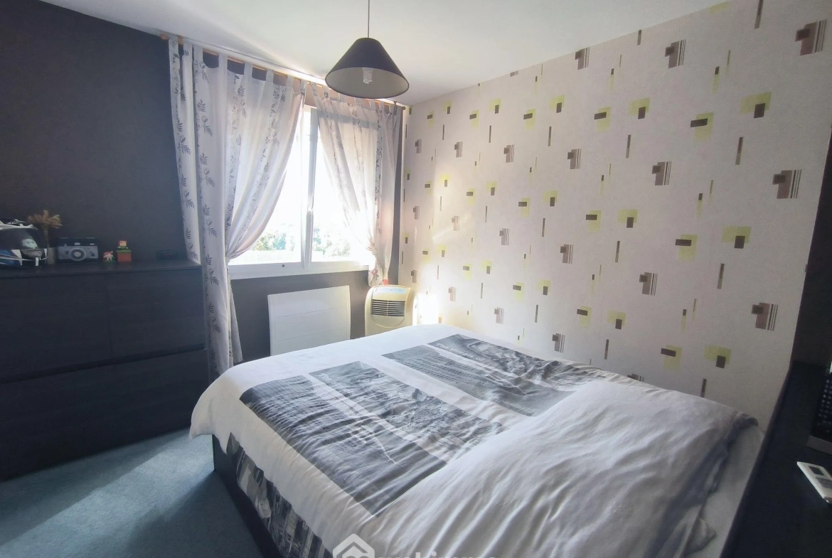 Maison de 95 m² avec 4 chambres, jardin et garage proche de Soissons 
