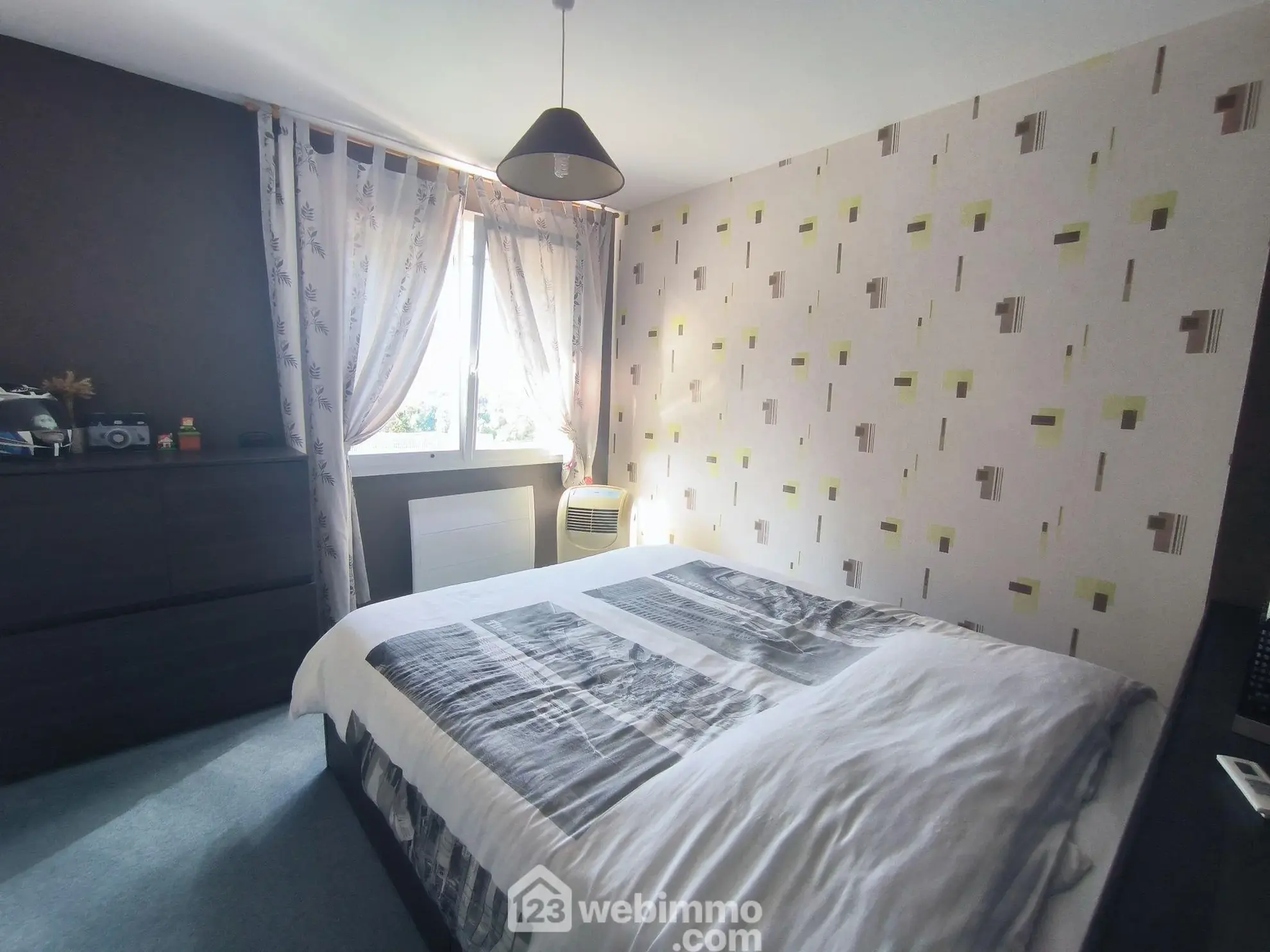 Maison de 95 m² avec 4 chambres, jardin et garage proche de Soissons 