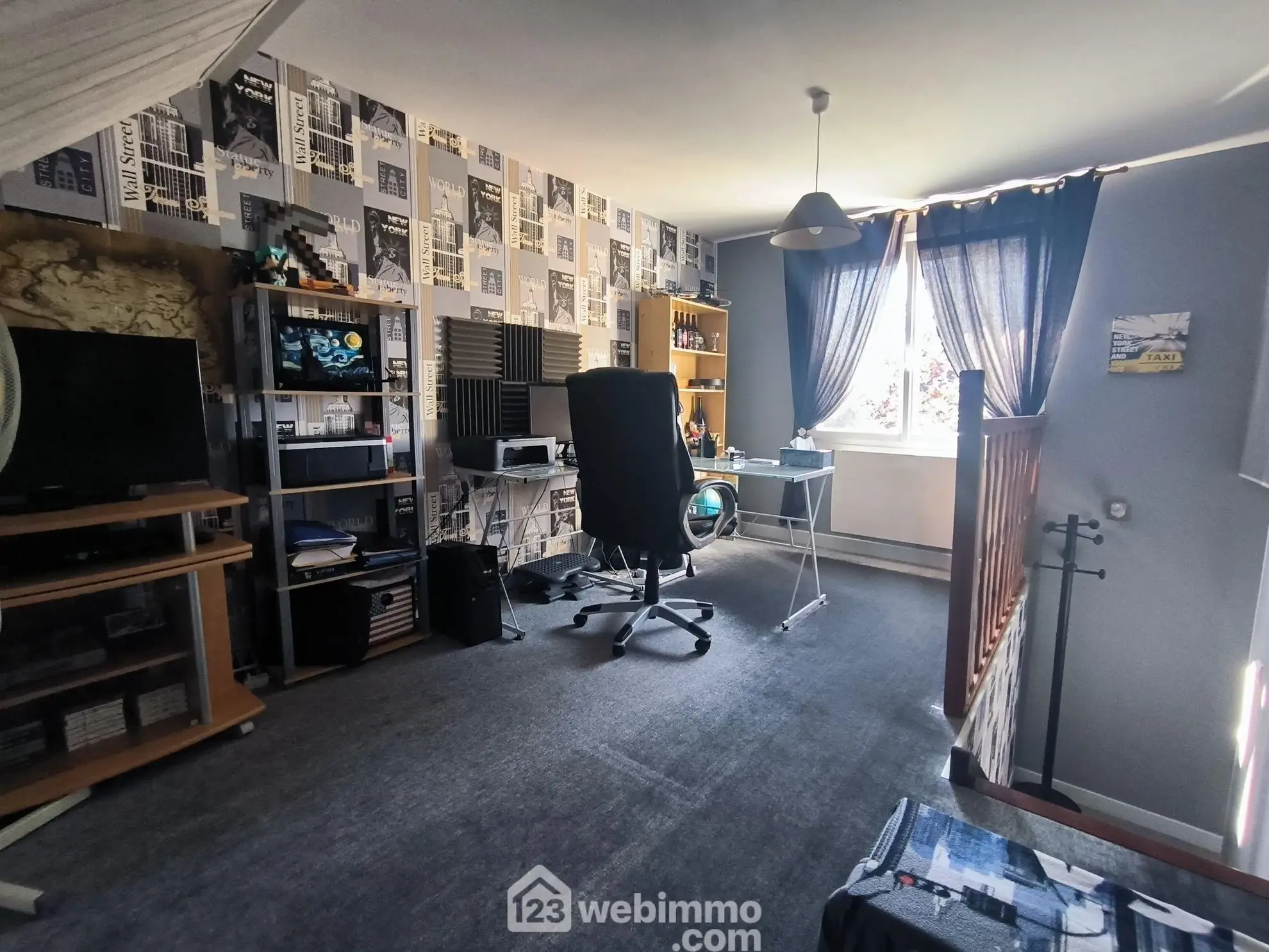 Maison de 95 m² avec 4 chambres, jardin et garage proche de Soissons 