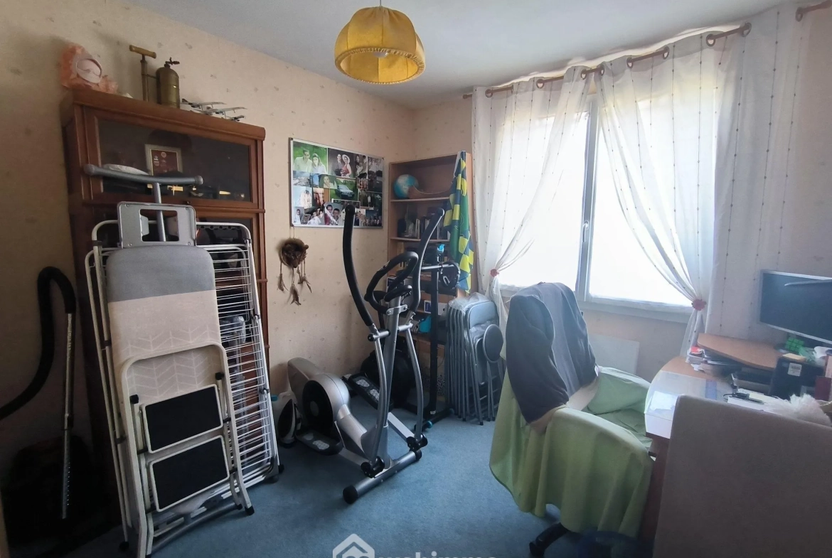 Maison de 95 m² avec 4 chambres, jardin et garage proche de Soissons 