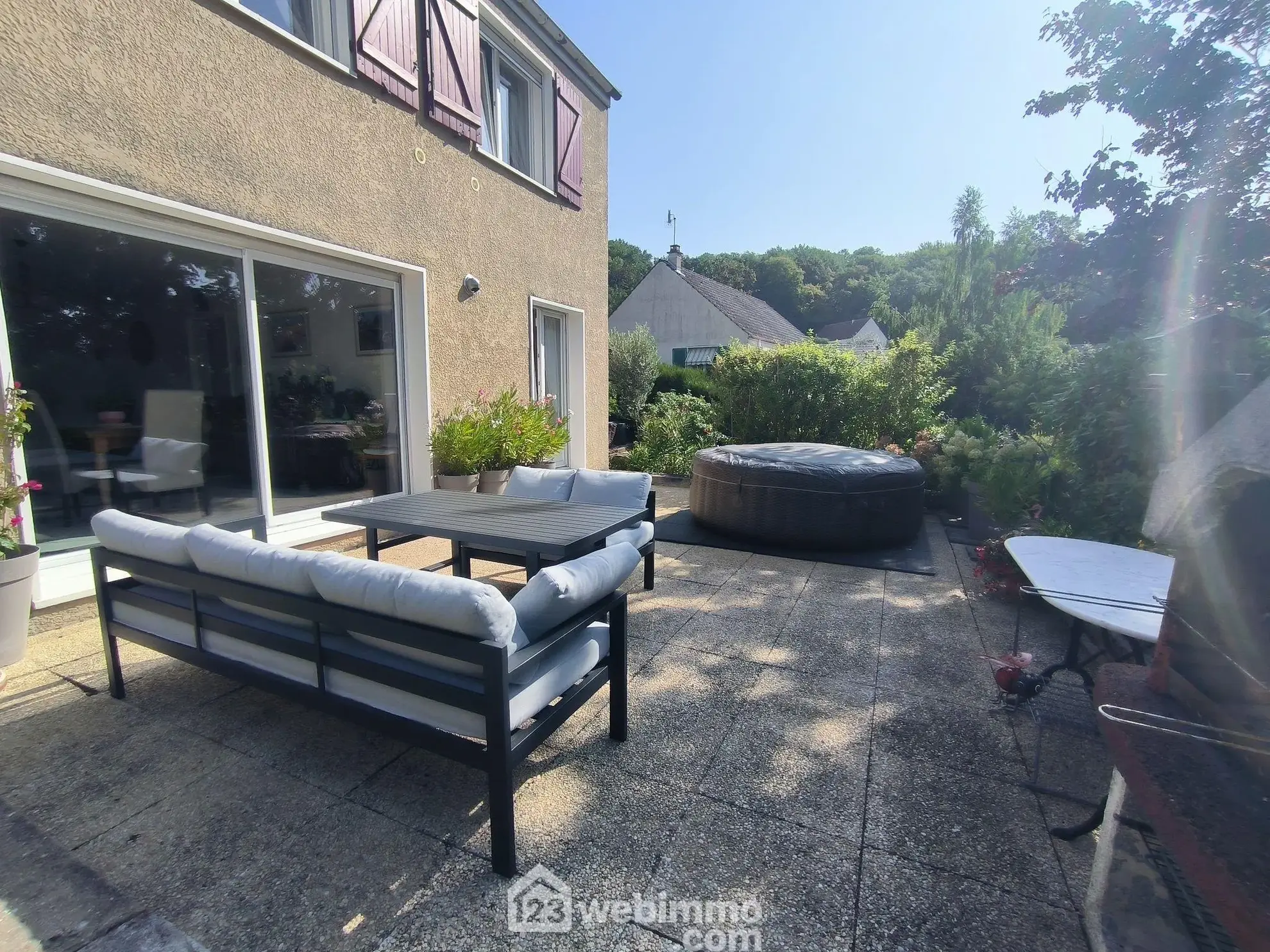 Maison de 95 m² avec 4 chambres, jardin et garage proche de Soissons 