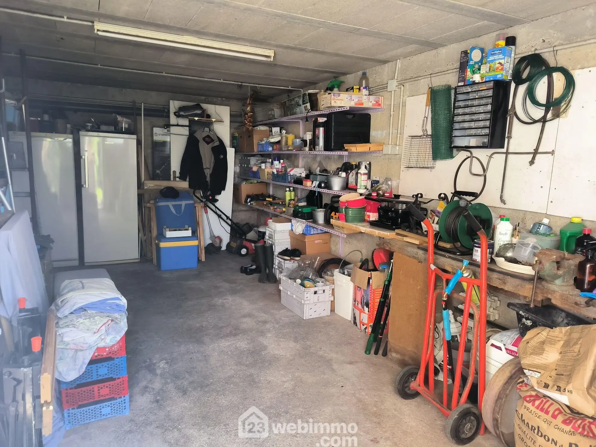 Maison de 95 m² avec 4 chambres, jardin et garage proche de Soissons 