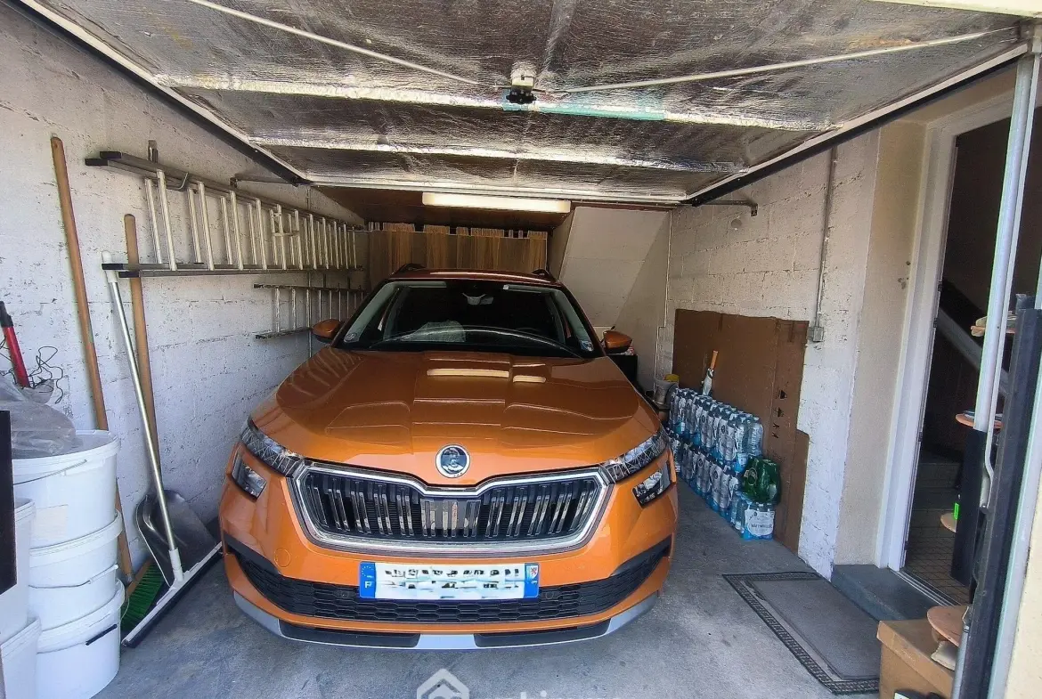Maison de 95 m² avec 4 chambres, jardin et garage proche de Soissons 