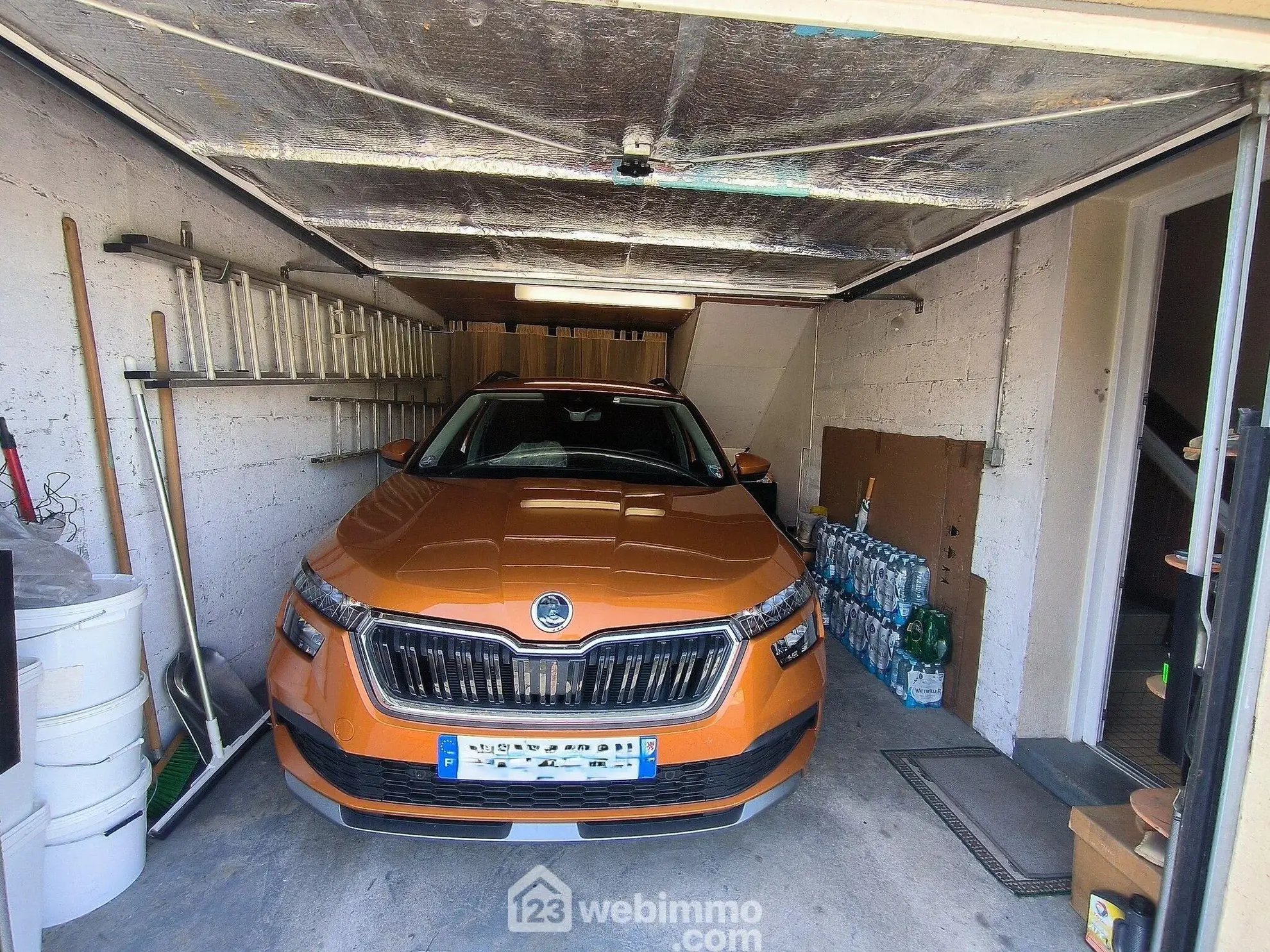 Maison de 95 m² avec 4 chambres, jardin et garage proche de Soissons 