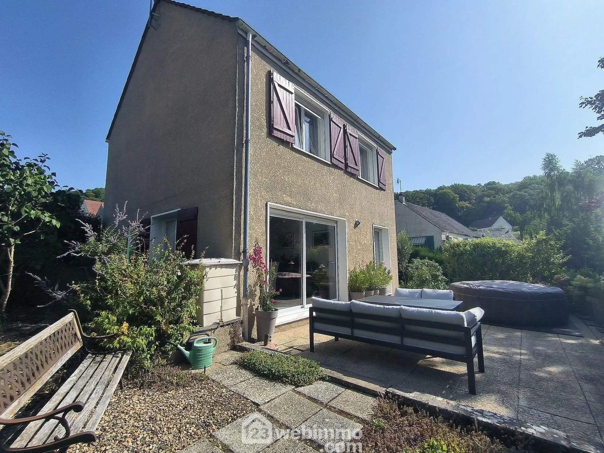 Maison de 95 m² avec 4 chambres, jardin et garage proche de Soissons 