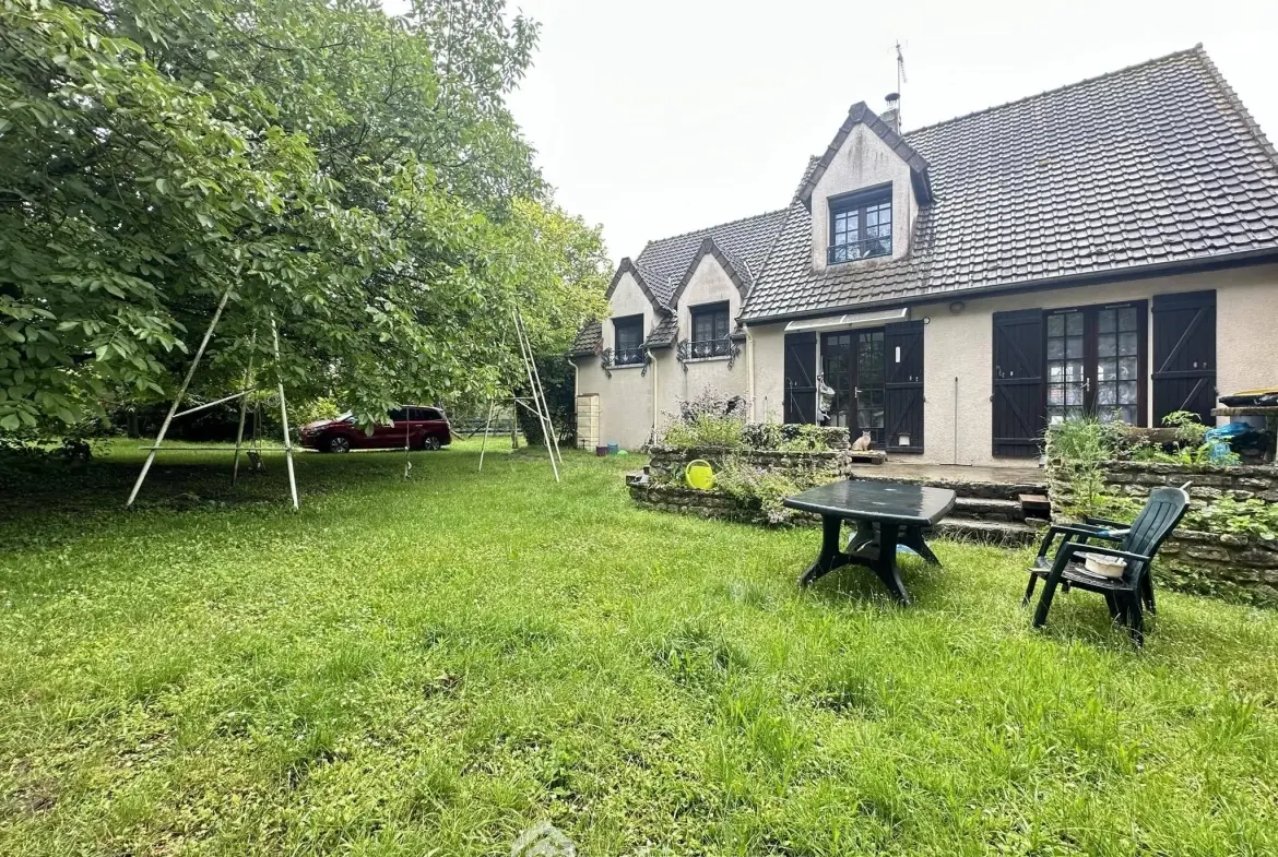 Belle maison de 126 m² à Liesse-Notre-Dame avec 5 chambres et grand terrain 