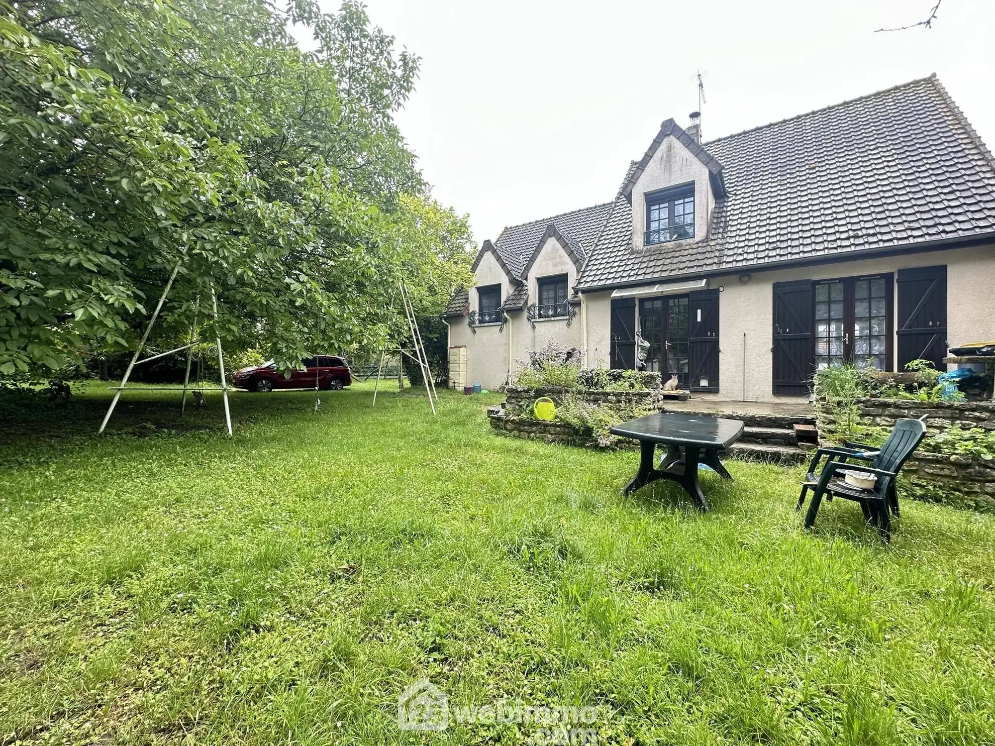 Belle maison de 126 m² à Liesse-Notre-Dame avec 5 chambres et grand terrain 