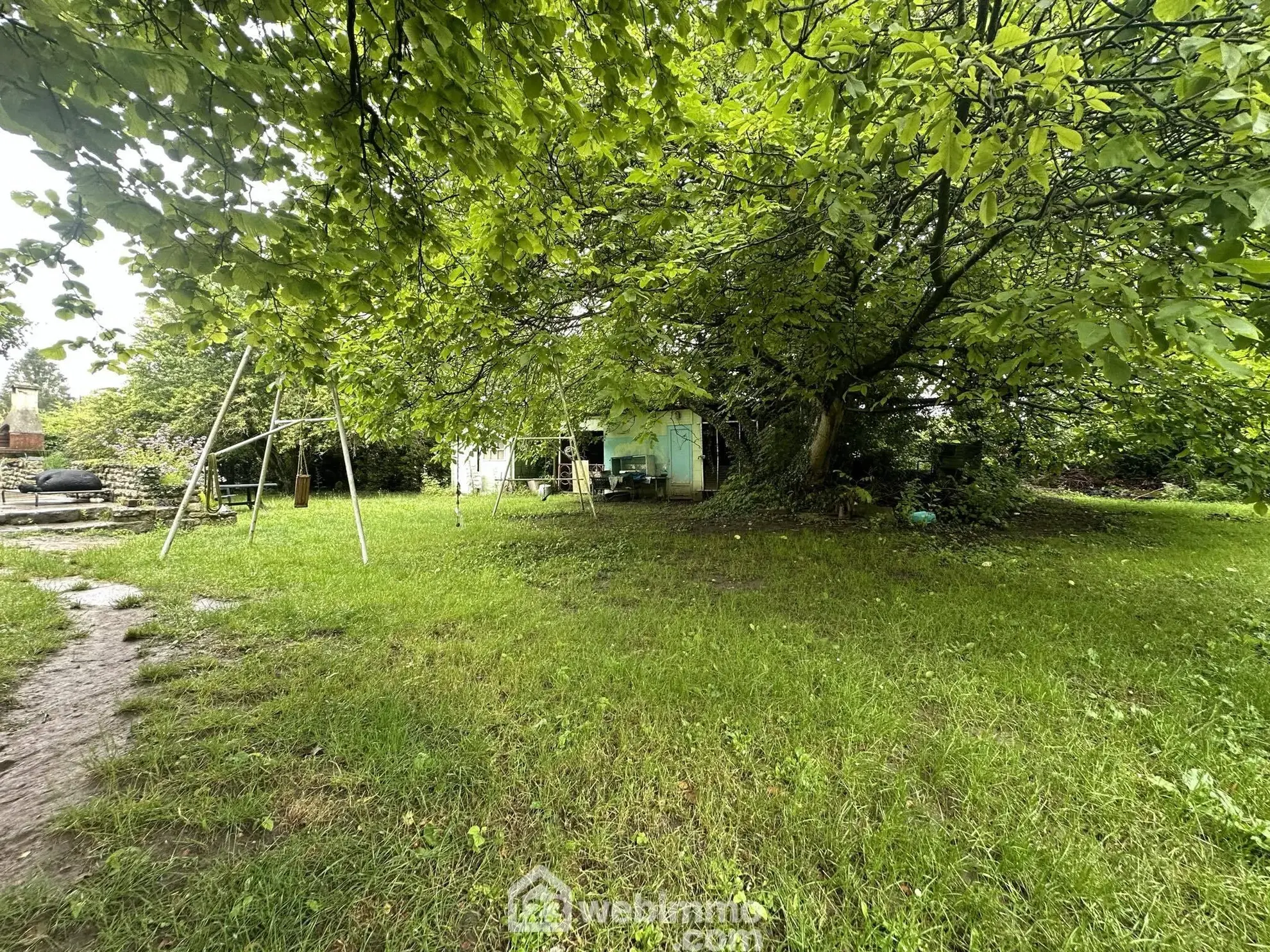 Belle maison de 126 m² à Liesse-Notre-Dame avec 5 chambres et grand terrain 