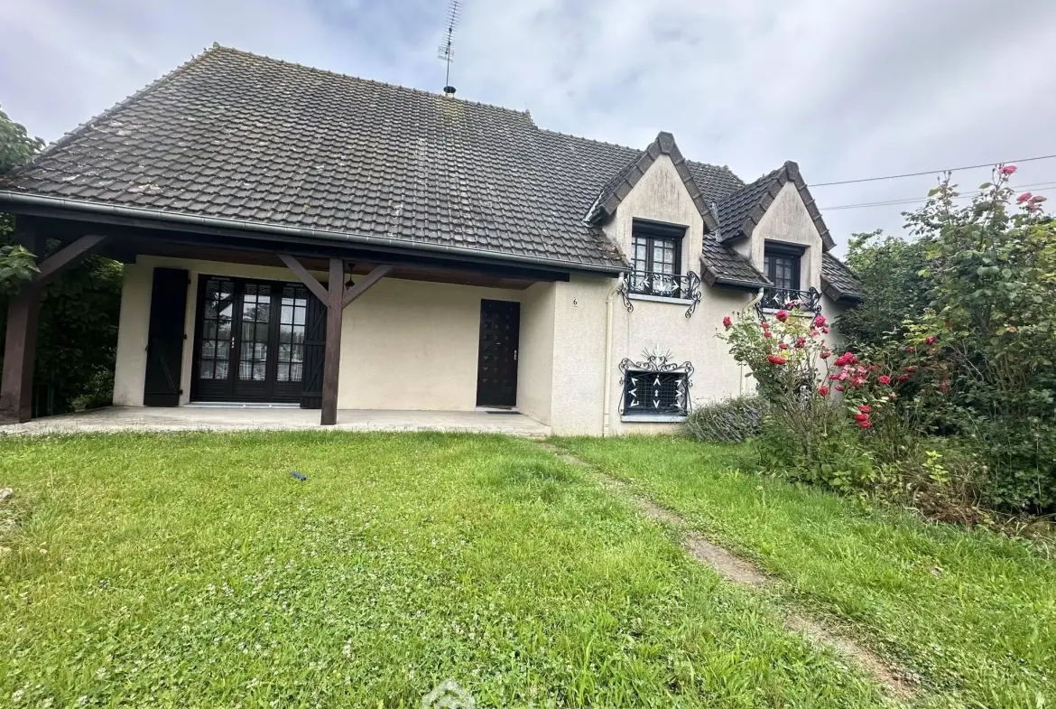 Belle maison de 126 m² à Liesse-Notre-Dame avec 5 chambres et grand terrain 