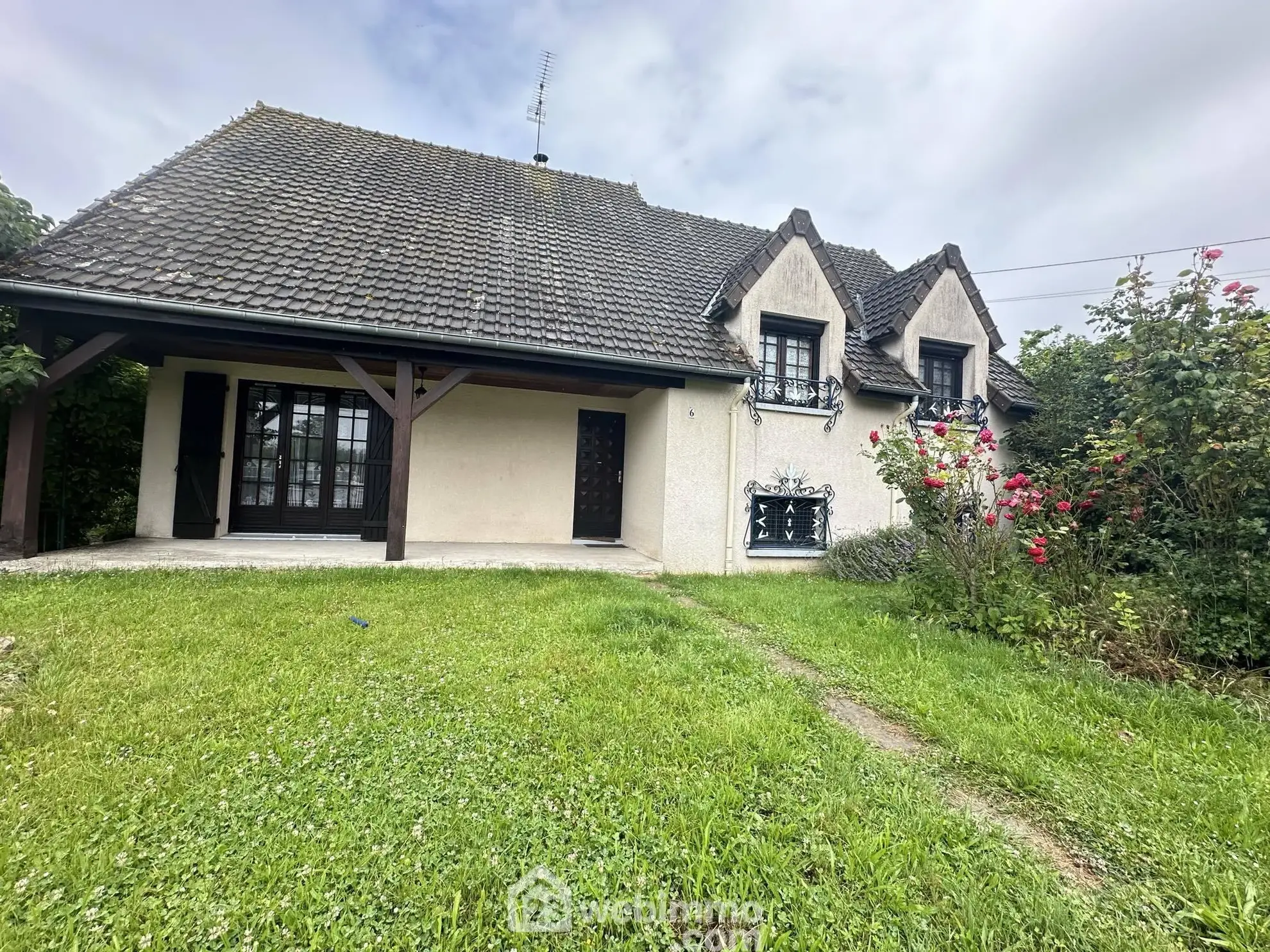 Belle maison de 126 m² à Liesse-Notre-Dame avec 5 chambres et grand terrain 