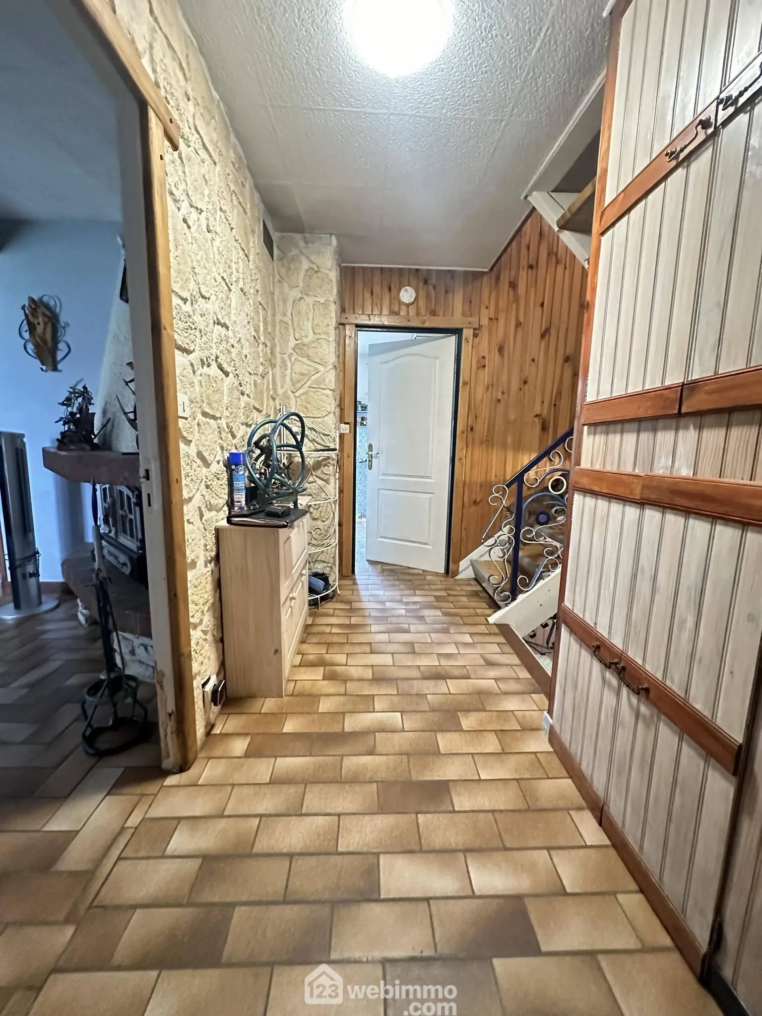 Belle maison de 126 m² à Liesse-Notre-Dame avec 5 chambres et grand terrain 