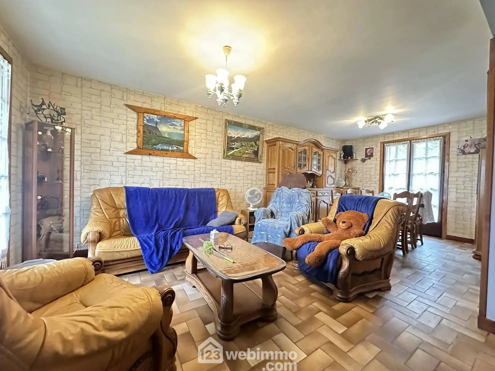 Belle maison de 126 m² à Liesse-Notre-Dame avec 5 chambres et grand terrain 