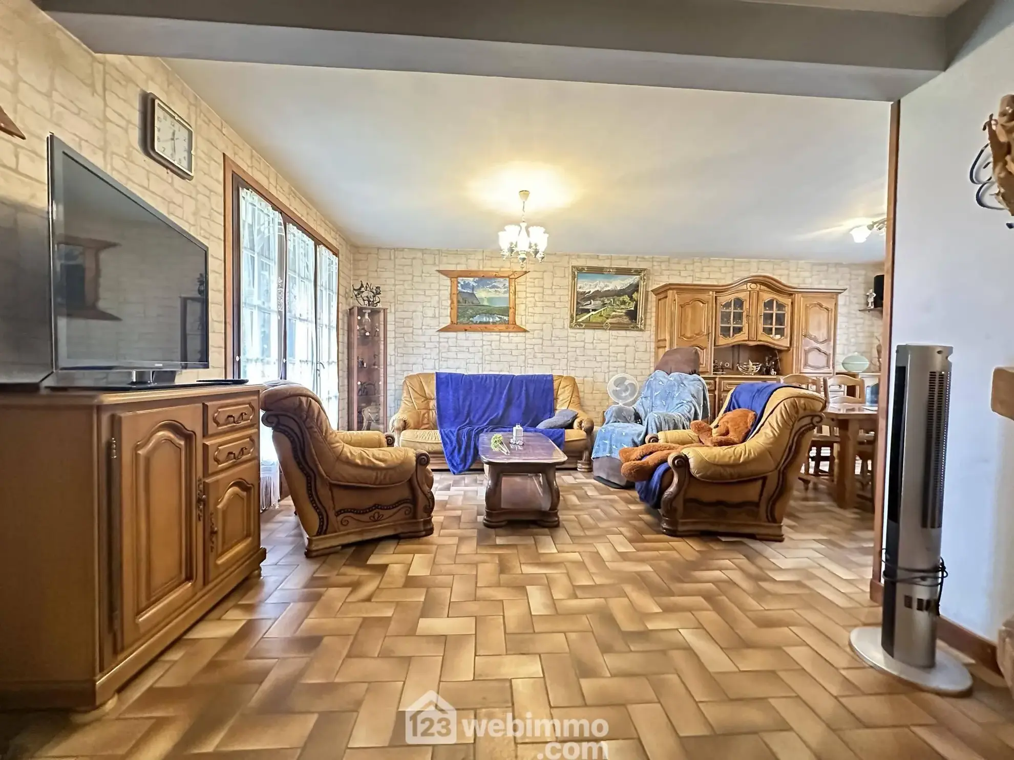 Belle maison de 126 m² à Liesse-Notre-Dame avec 5 chambres et grand terrain 
