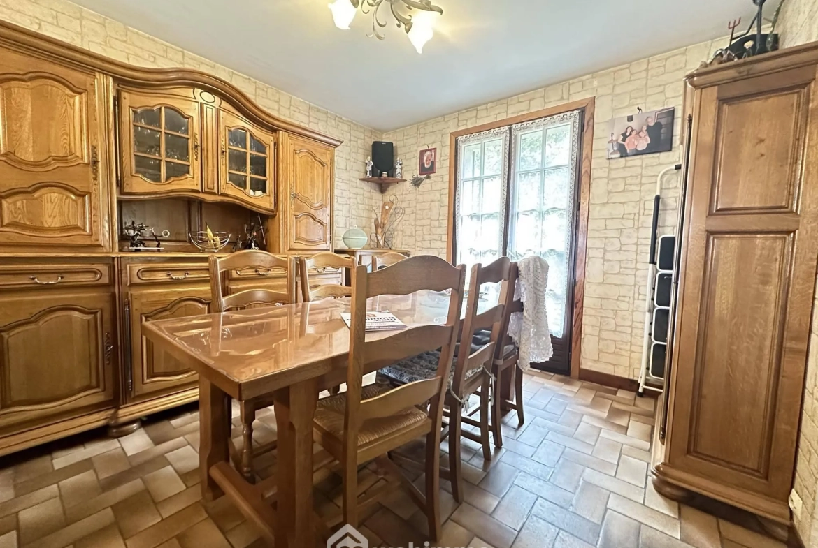 Belle maison de 126 m² à Liesse-Notre-Dame avec 5 chambres et grand terrain 