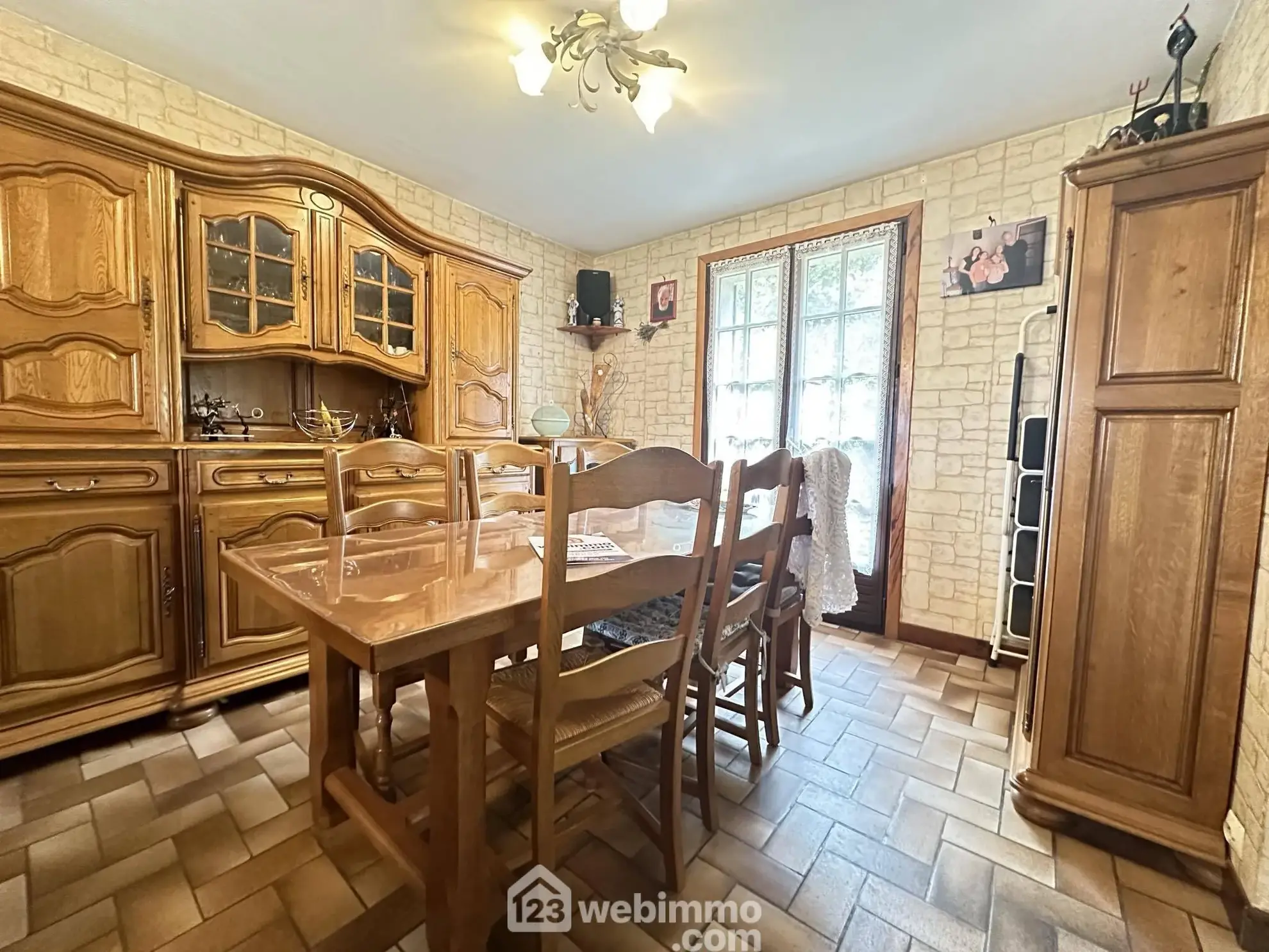 Belle maison de 126 m² à Liesse-Notre-Dame avec 5 chambres et grand terrain 
