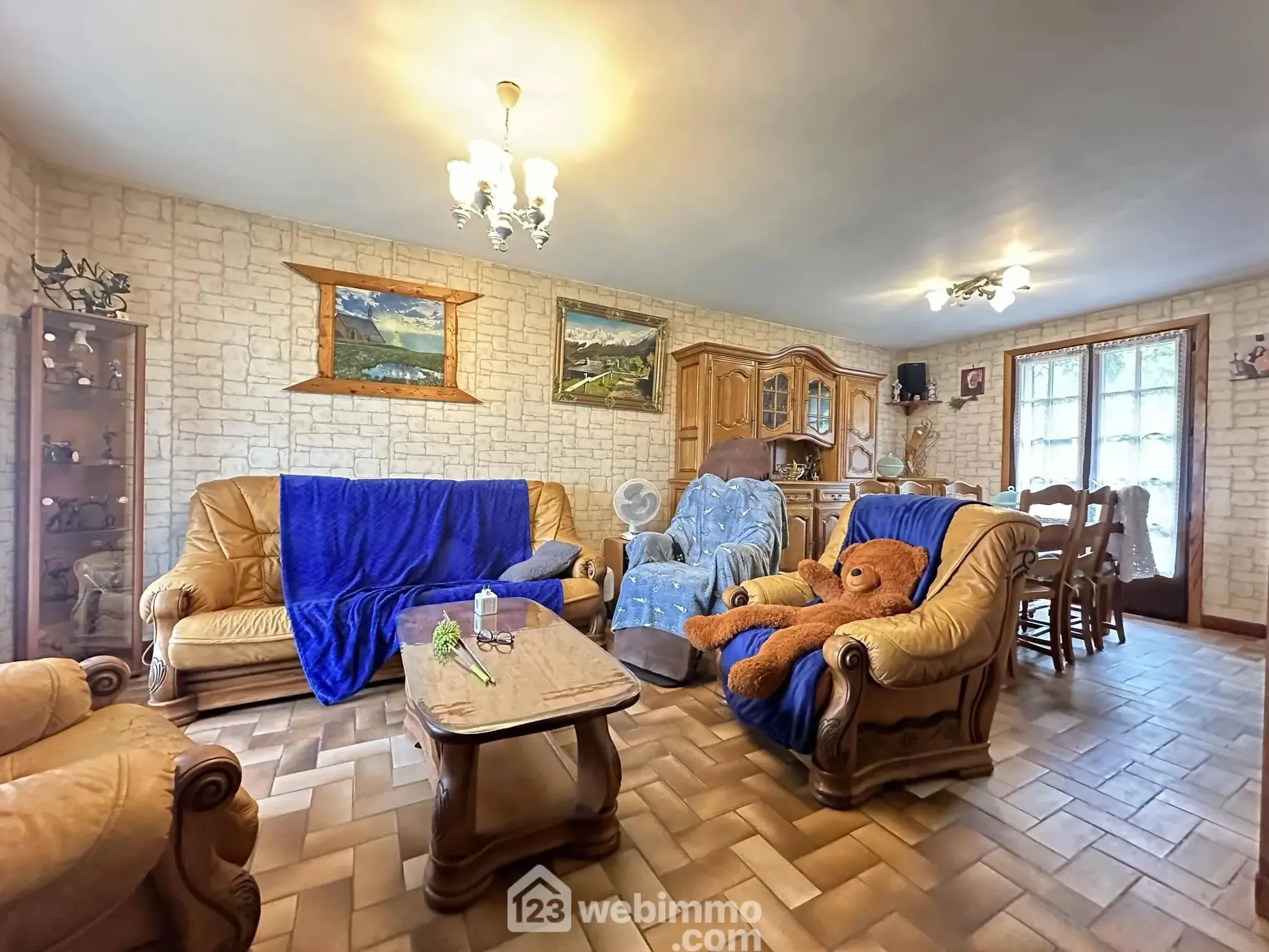 Belle maison de 126 m² à Liesse-Notre-Dame avec 5 chambres et grand terrain 
