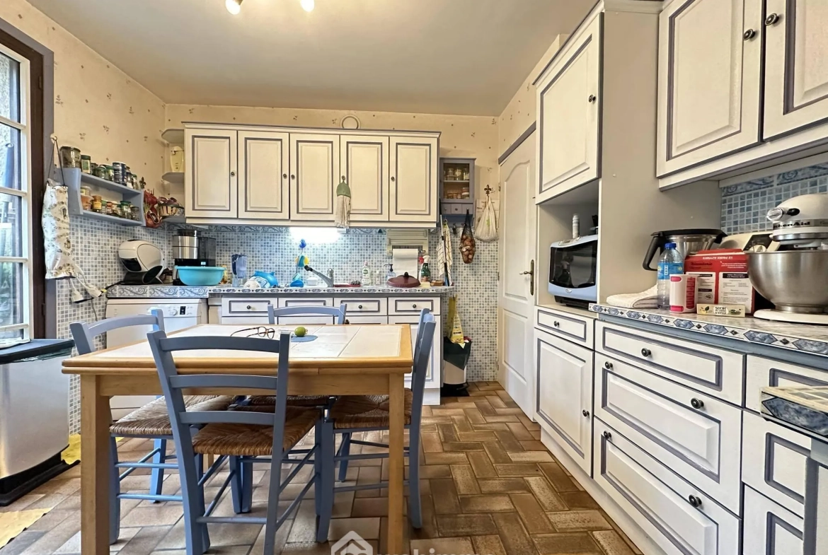 Belle maison de 126 m² à Liesse-Notre-Dame avec 5 chambres et grand terrain 