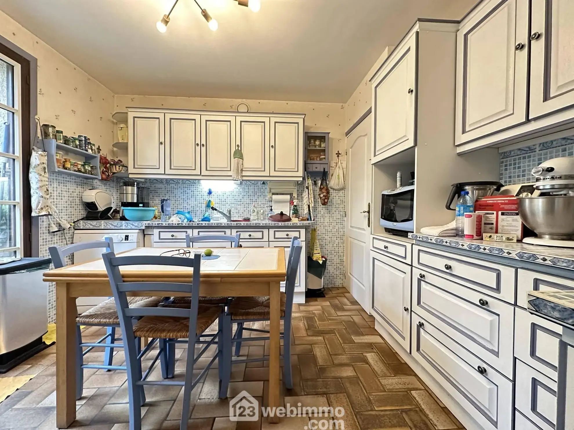 Belle maison de 126 m² à Liesse-Notre-Dame avec 5 chambres et grand terrain 