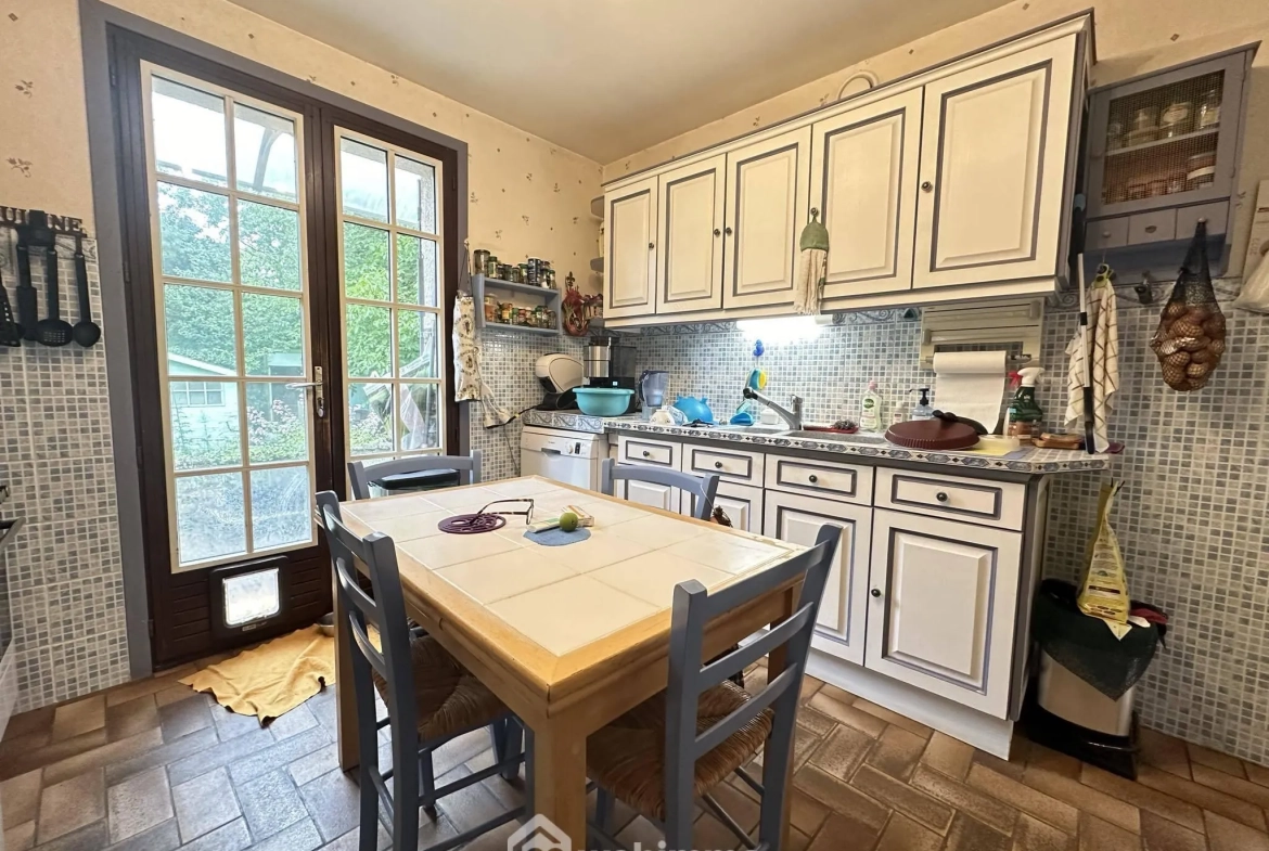 Belle maison de 126 m² à Liesse-Notre-Dame avec 5 chambres et grand terrain 