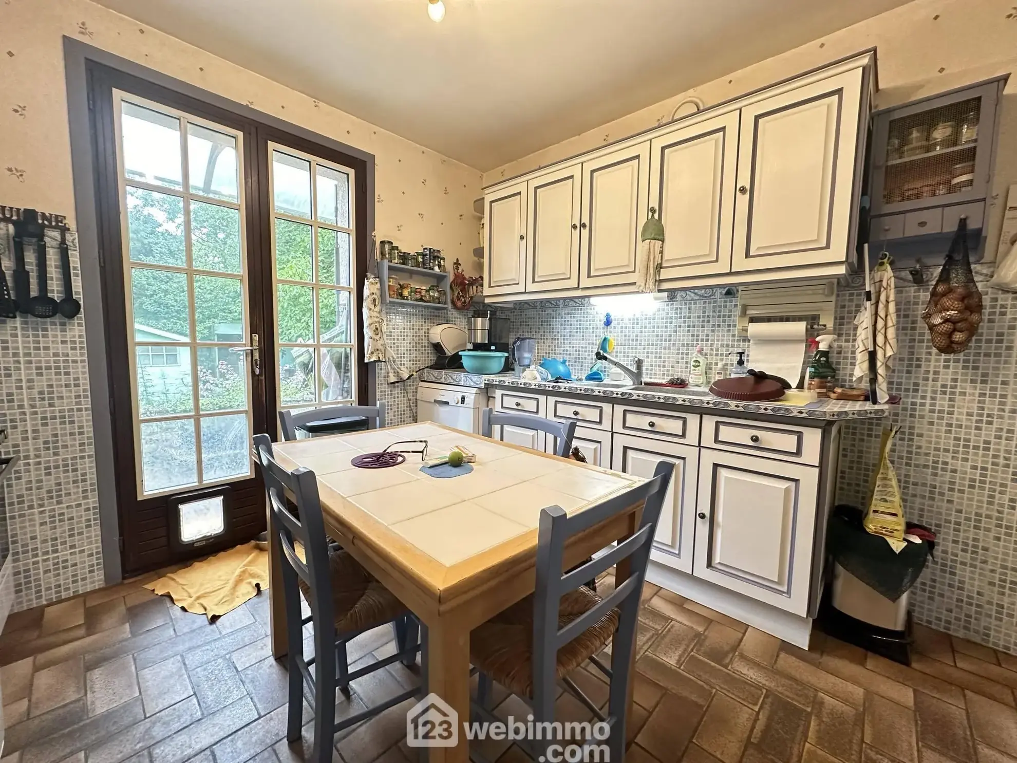 Belle maison de 126 m² à Liesse-Notre-Dame avec 5 chambres et grand terrain 