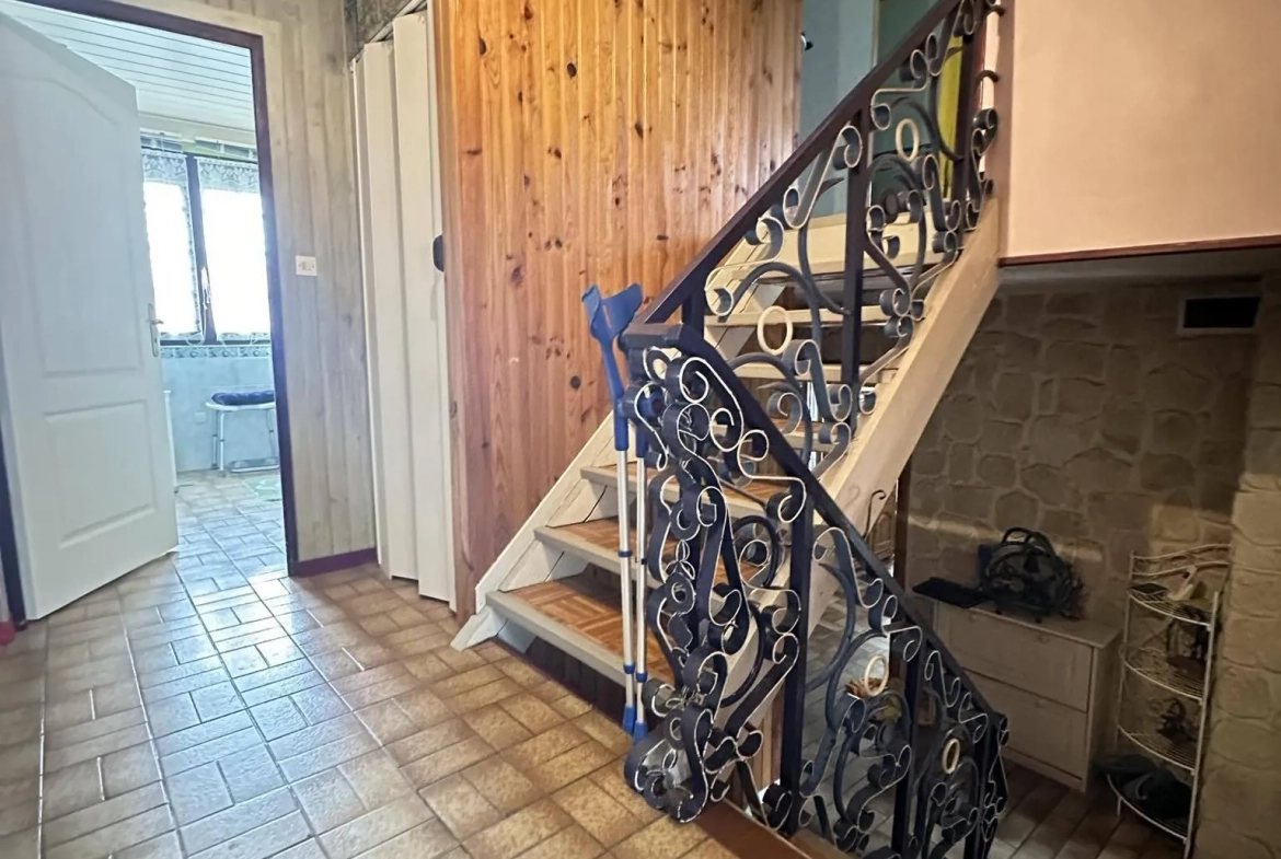 Belle maison de 126 m² à Liesse-Notre-Dame avec 5 chambres et grand terrain 
