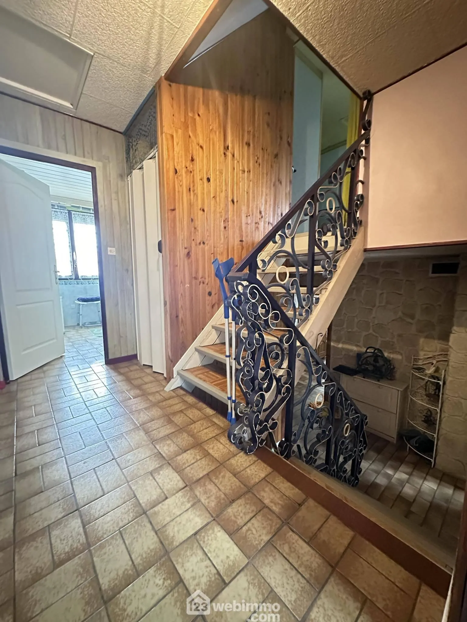 Belle maison de 126 m² à Liesse-Notre-Dame avec 5 chambres et grand terrain 