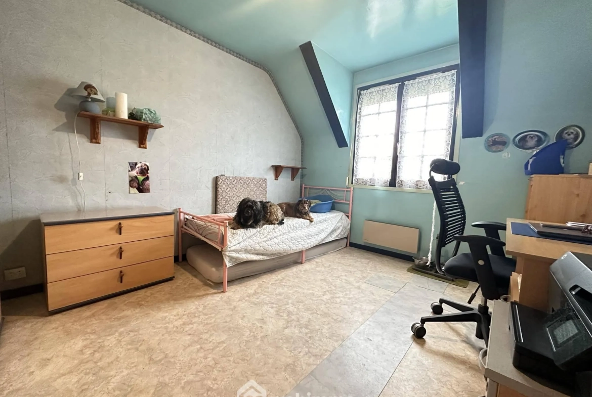 Belle maison de 126 m² à Liesse-Notre-Dame avec 5 chambres et grand terrain 