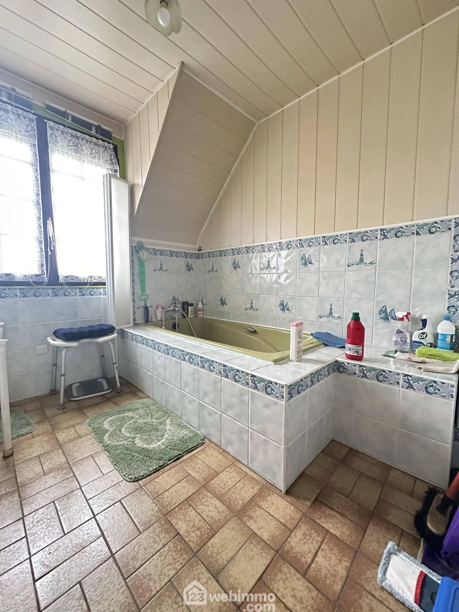 Belle maison de 126 m² à Liesse-Notre-Dame avec 5 chambres et grand terrain 
