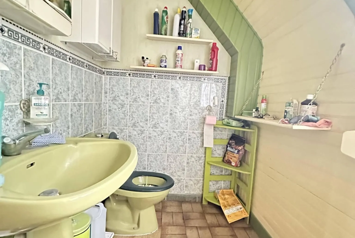 Belle maison de 126 m² à Liesse-Notre-Dame avec 5 chambres et grand terrain 