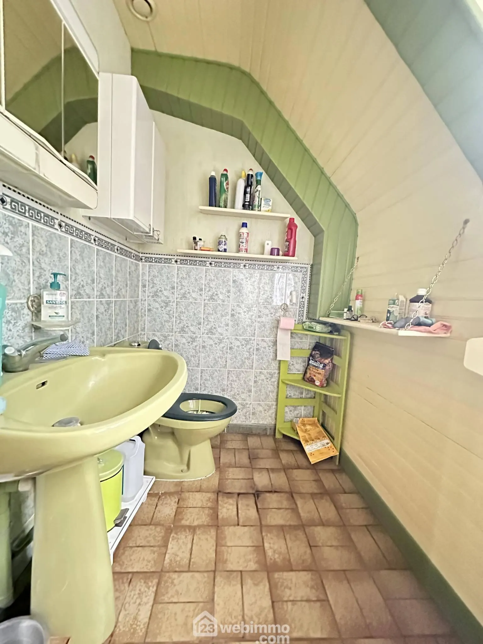 Belle maison de 126 m² à Liesse-Notre-Dame avec 5 chambres et grand terrain 