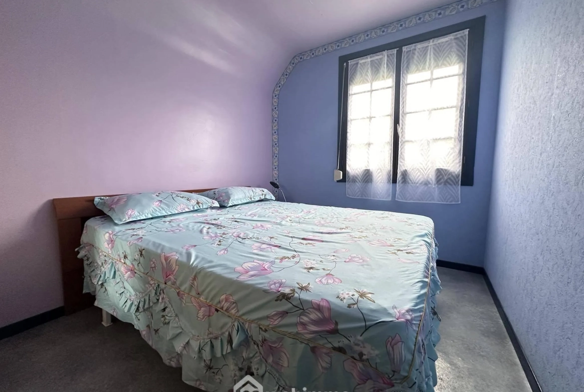 Belle maison de 126 m² à Liesse-Notre-Dame avec 5 chambres et grand terrain 