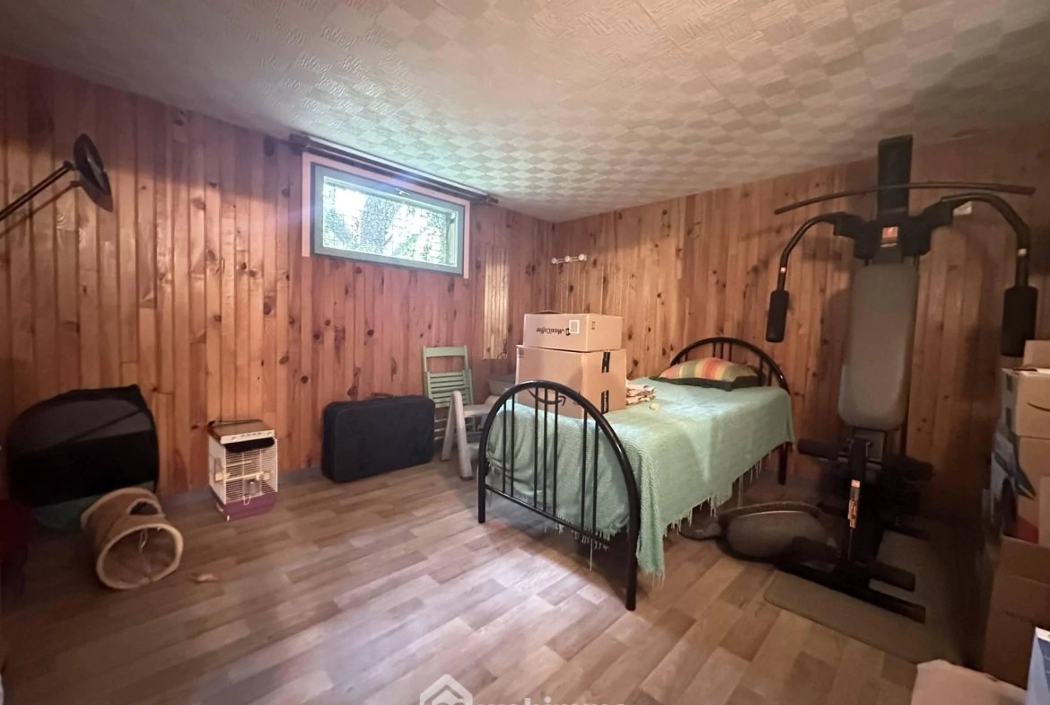 Belle maison de 126 m² à Liesse-Notre-Dame avec 5 chambres et grand terrain 