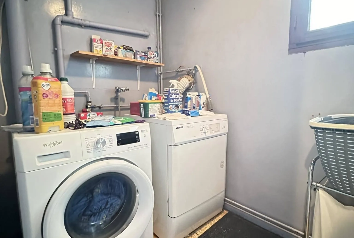 Belle maison de 126 m² à Liesse-Notre-Dame avec 5 chambres et grand terrain 