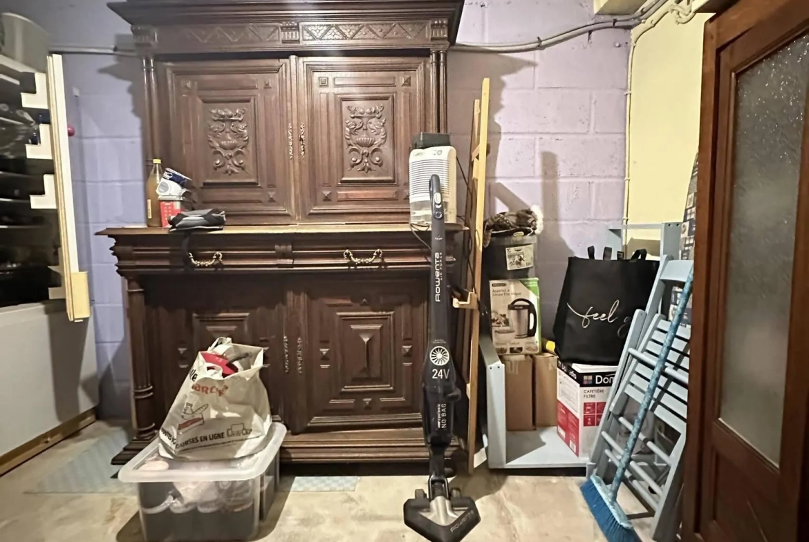 Belle maison de 126 m² à Liesse-Notre-Dame avec 5 chambres et grand terrain 