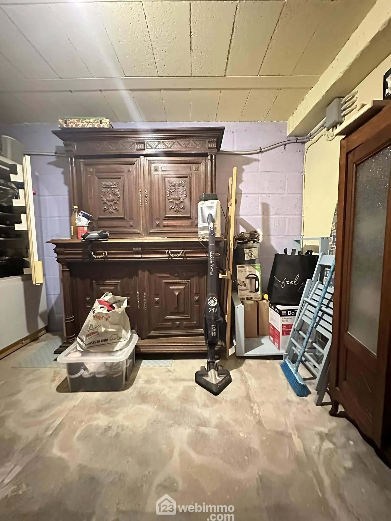 Belle maison de 126 m² à Liesse-Notre-Dame avec 5 chambres et grand terrain 