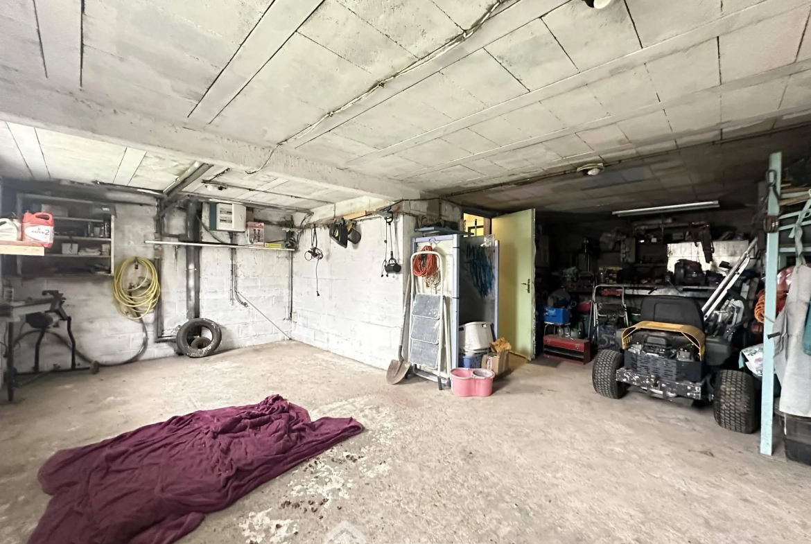Belle maison de 126 m² à Liesse-Notre-Dame avec 5 chambres et grand terrain 