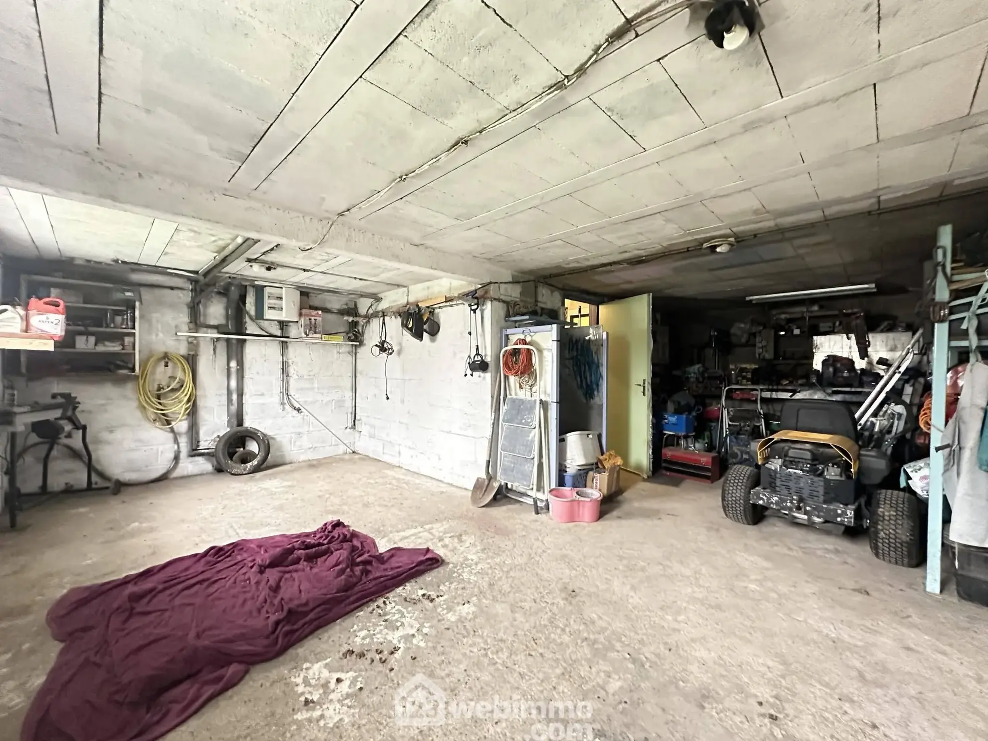 Belle maison de 126 m² à Liesse-Notre-Dame avec 5 chambres et grand terrain 
