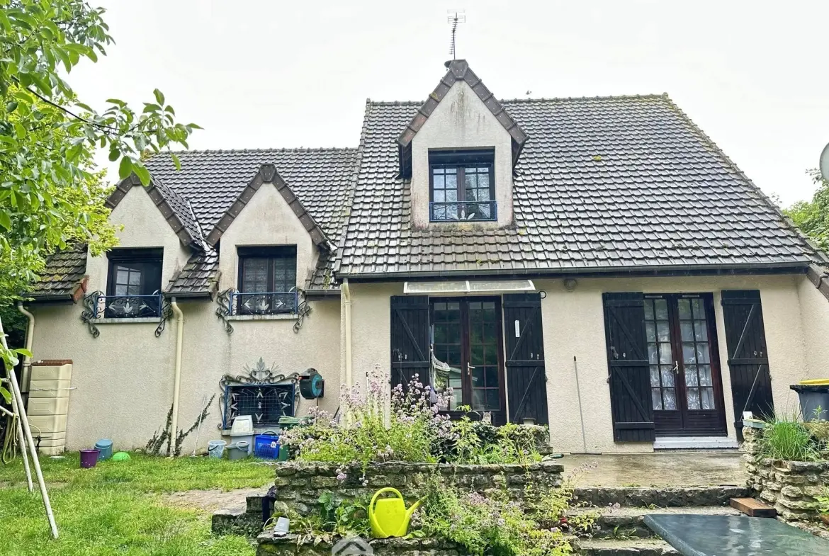 Belle maison de 126 m² à Liesse-Notre-Dame avec 5 chambres et grand terrain 