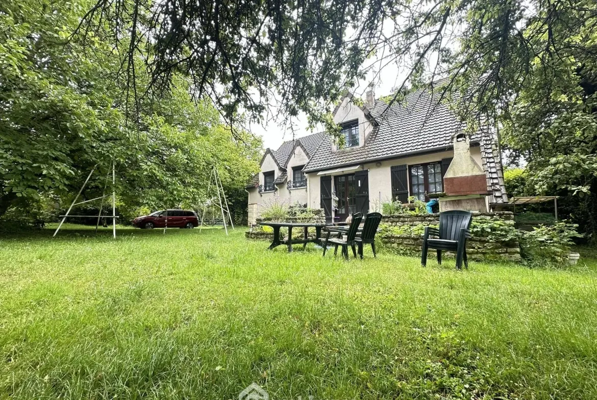 Belle maison de 126 m² à Liesse-Notre-Dame avec 5 chambres et grand terrain 