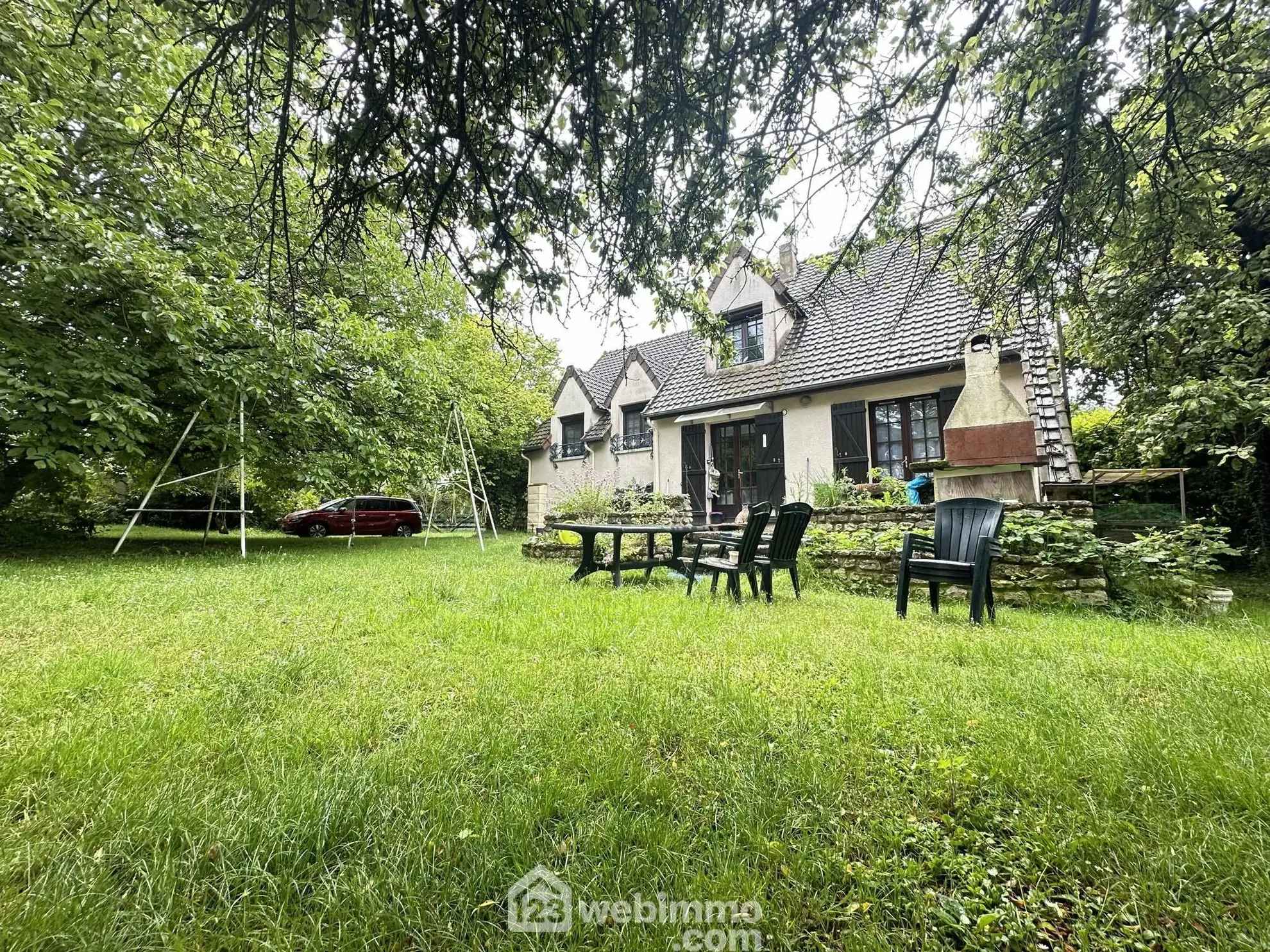 Belle maison de 126 m² à Liesse-Notre-Dame avec 5 chambres et grand terrain 