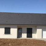 Maison neuve de 3 chambres à Bertrimond - Confort et luminosité