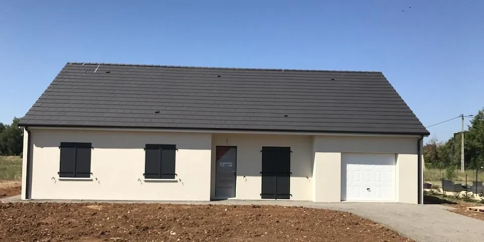 Maison neuve de 3 chambres à Bertrimond - Confort et luminosité 