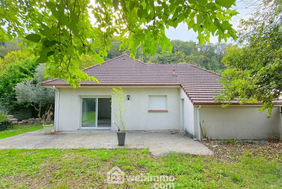 Maison 4 chambres avec jardin à Narcastet, proximité Pau - Idéal investisseurs ou familles 