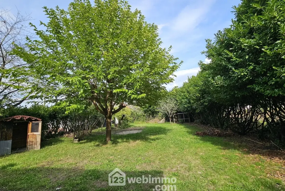 Maison 4 chambres avec jardin à Narcastet, proximité Pau - Idéal investisseurs ou familles 