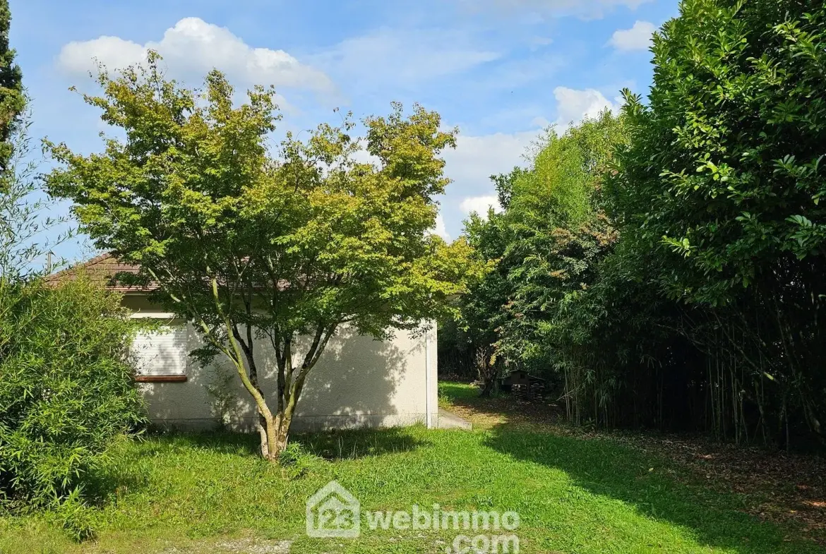 Maison 4 chambres avec jardin à Narcastet, proximité Pau - Idéal investisseurs ou familles 